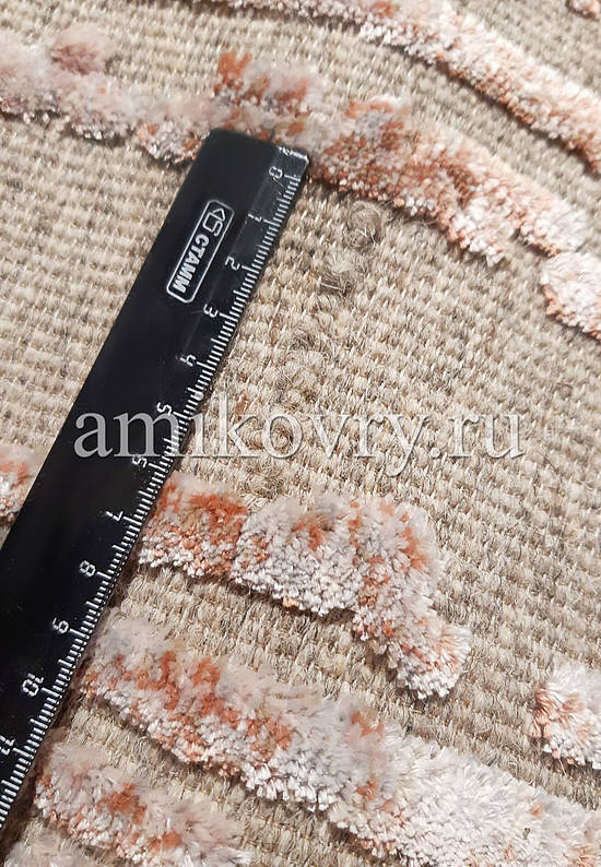 Бельгийский ковер из шерсти и вискозы VA2146-V151 discount
