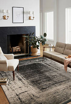 ковер в интерьере Iris BI5121