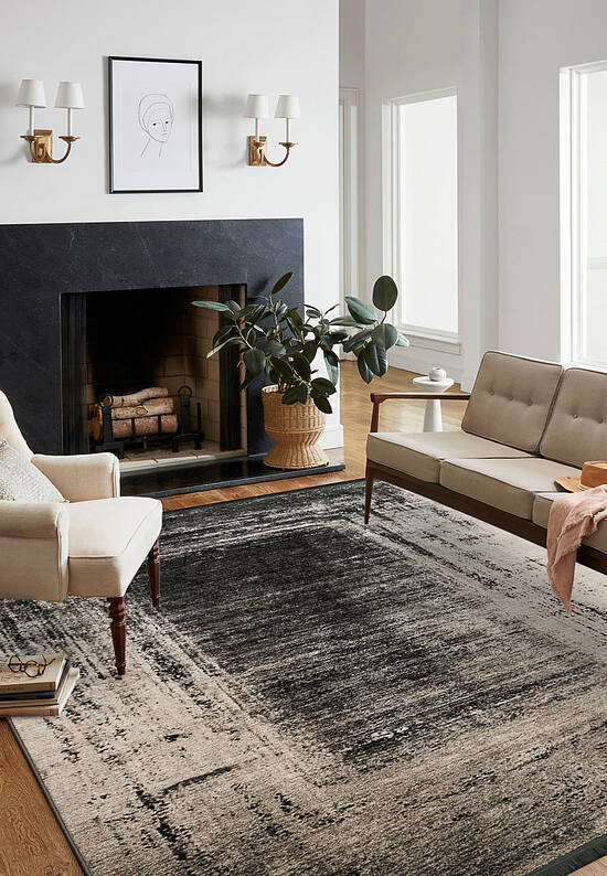 Высокоплотный ковер из акрила BI5121