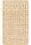 Бежевый коврик для ванной Ethnic 2540 Beige