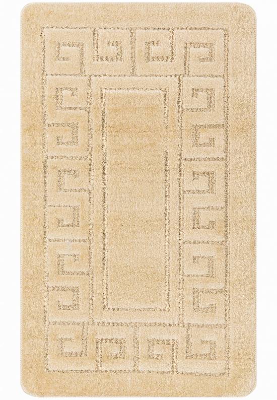 Бежевый коврик для ванной Ethnic 2540 Beige