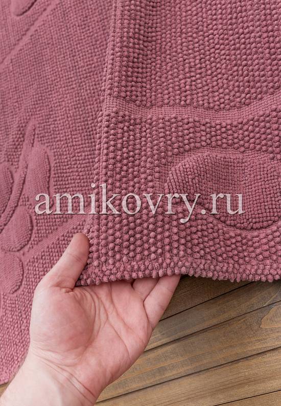 Коврик для ванной Sonil Cotton SCTN 10-Tea Rose