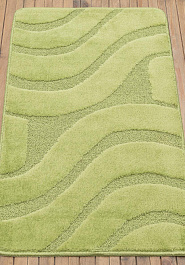коврик для ванной в перспективе Confetti Bath Maximus Symphony 2510 Green