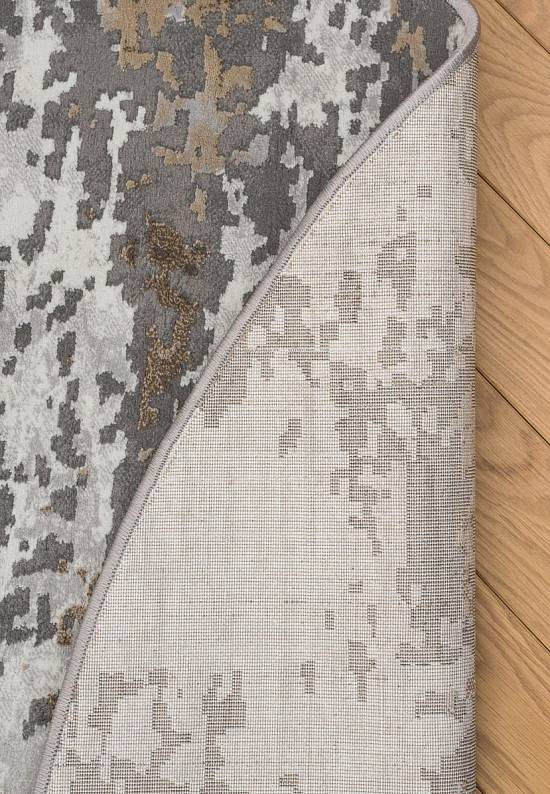 Синтетический бюджетный ковер 2788-Gray-Beige
