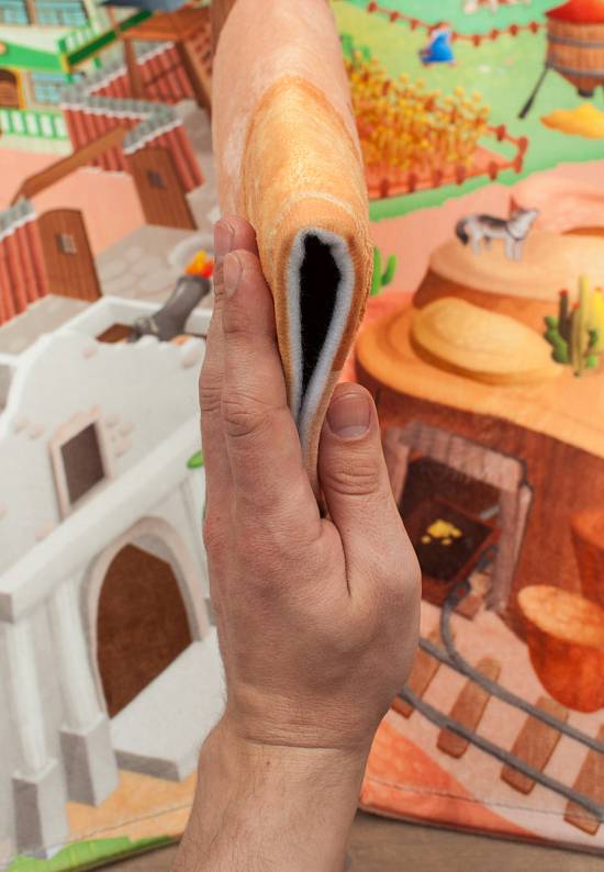 Детский мягкий игровой коврик Alamo