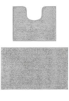 Комплект ковриков для ванной Confetti Bath Unimax 2504 Platinum PS