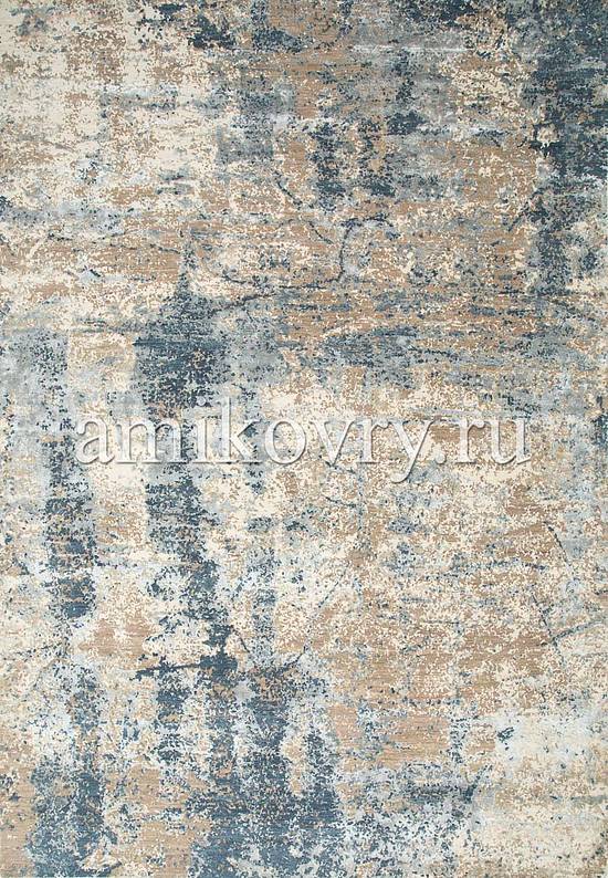 Дизайнерский ковер ручной работы 8/8-RWB ESK-407-Mink/Blue Mirage