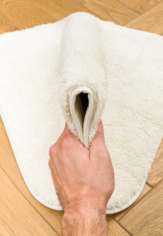 Мягкий коврик для ванной 3501 Beige