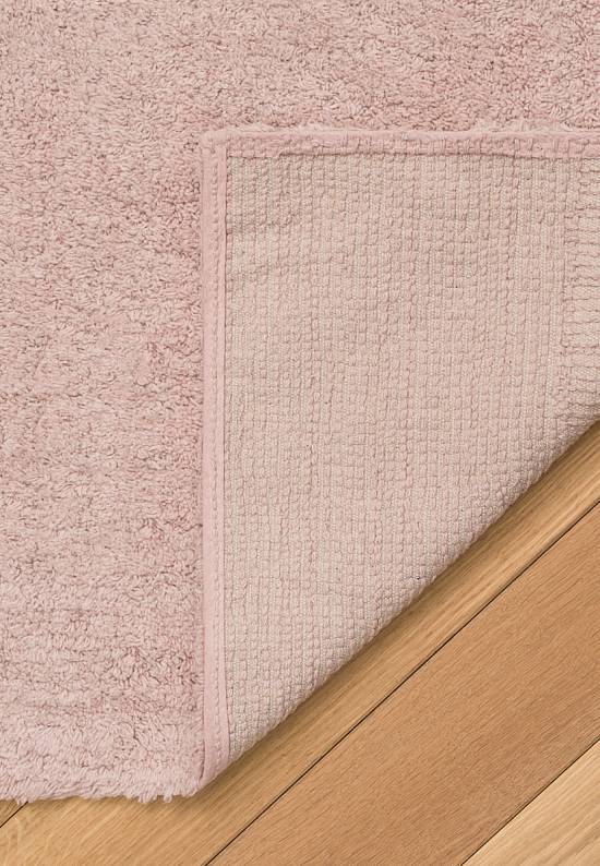 Розовый комплект ковриков для ванной и туалета Krios-Lilac
