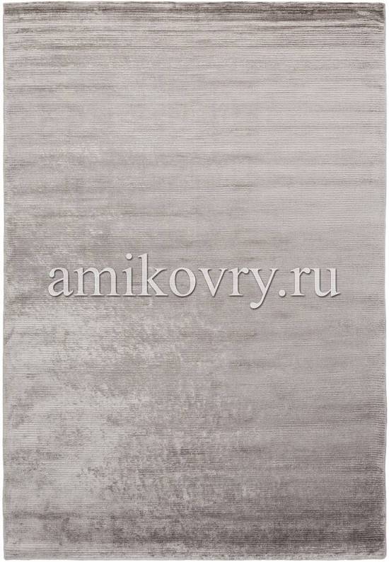 Мягкий вискозный ковер из Турции Plain-L.Silver