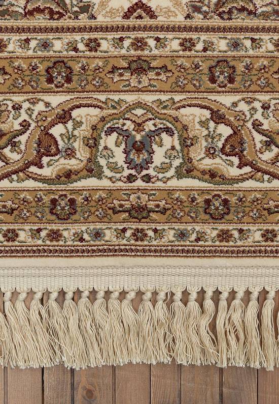 Высокоплотный ковер из вискозы 2M005-Ivory