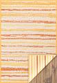 Двусторонний безворсовый ковер Smart Weave Saara-Yellow