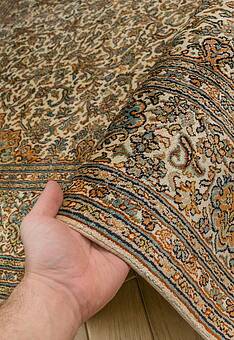 фактура ковра Cashmir IIST-GI75KE5ZZ Kashan Cream