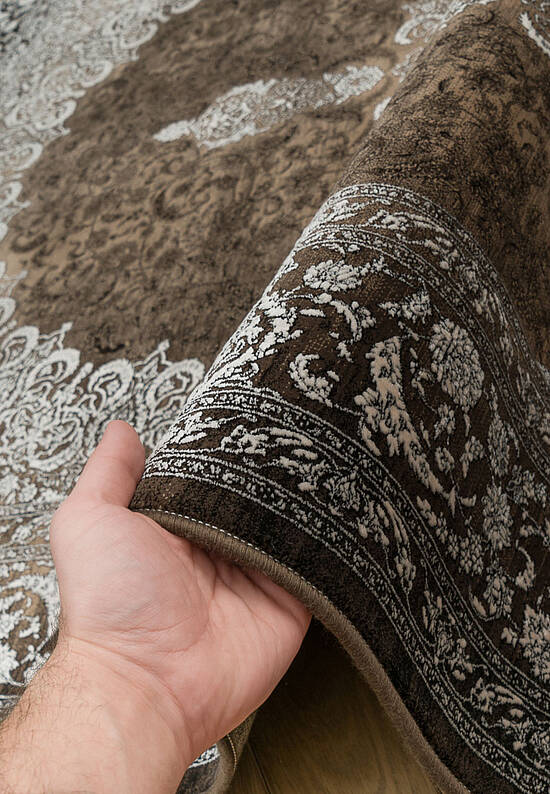 Иранский акриловый ковер UI3965