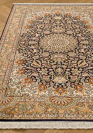 ковер в перспективе по ворсу Cashmir IIST-GI97K2527 Kashan Blue