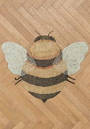 дизайн ковра Lorena Canals Cotton Bee фигура