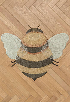 дизайн ковра Lorena Canals Cotton Bee фигура