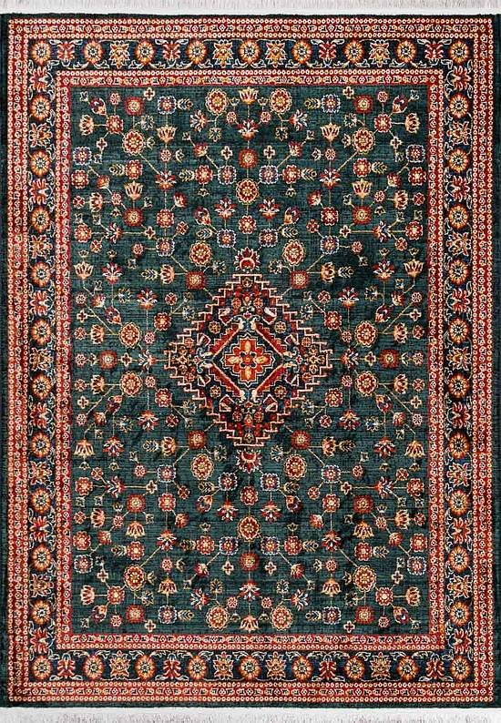 Иранский синтетический ковер FA5714-F13