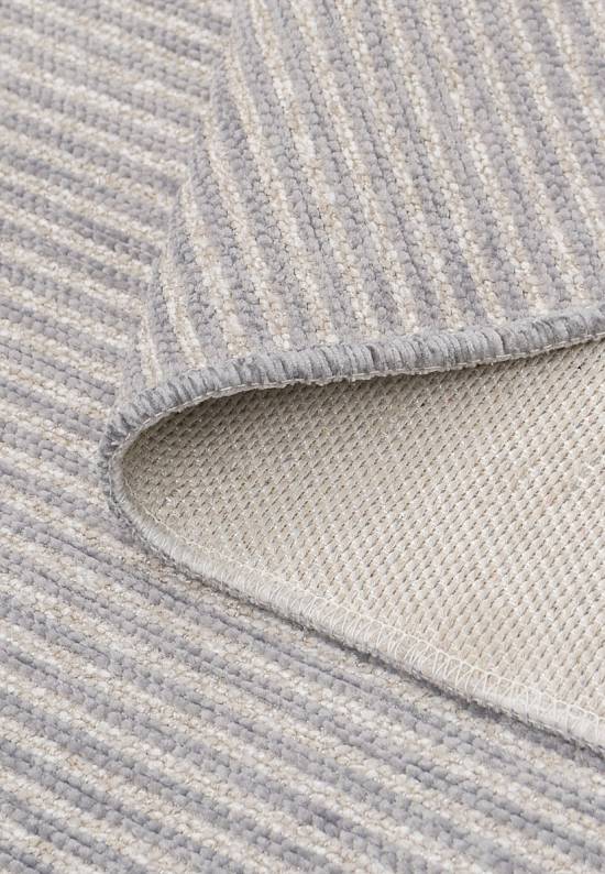 Турецкий однотонный ковер ADA Plain Grey