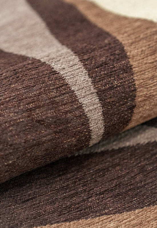 Дизайнерский ковер из шенилла LC6254-L445 outdoor