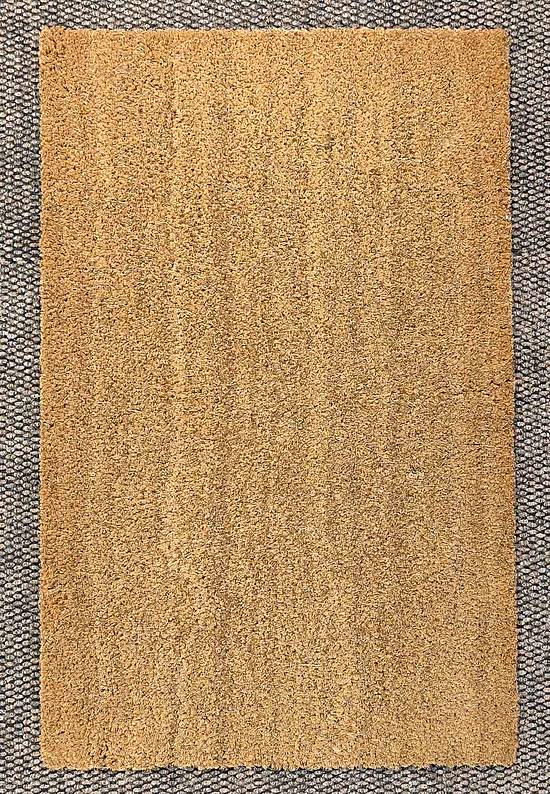 Входной коврик из кокосовой щетины Aristo-plain discount4