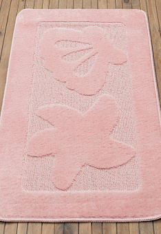 Коврик для ванной Confetti Bath Maximus Shell 2574 Pink