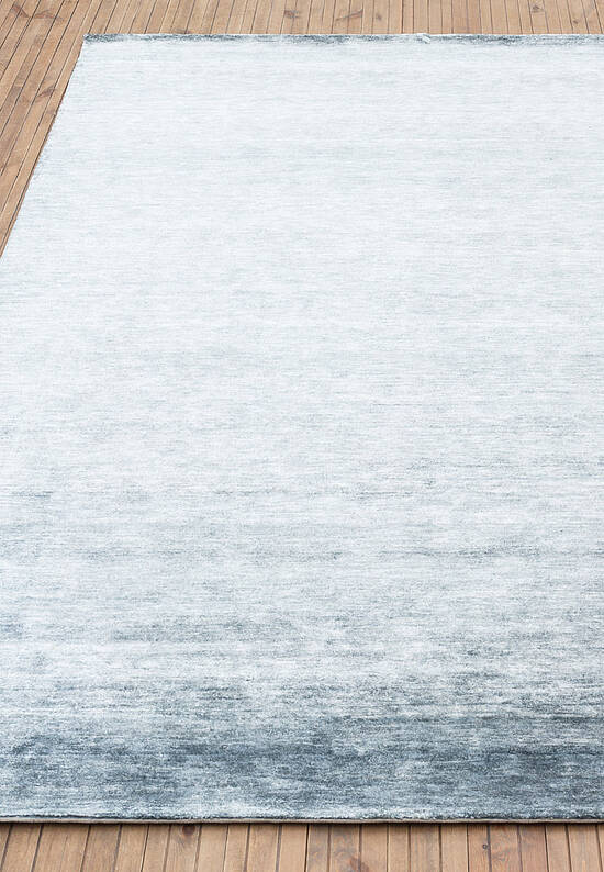 Индийский ковер ручной работы Ocean PLAIN
