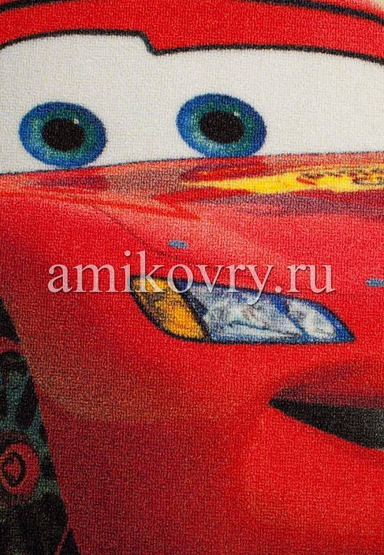 Ковер Disney Cars D3CR003-yellow
