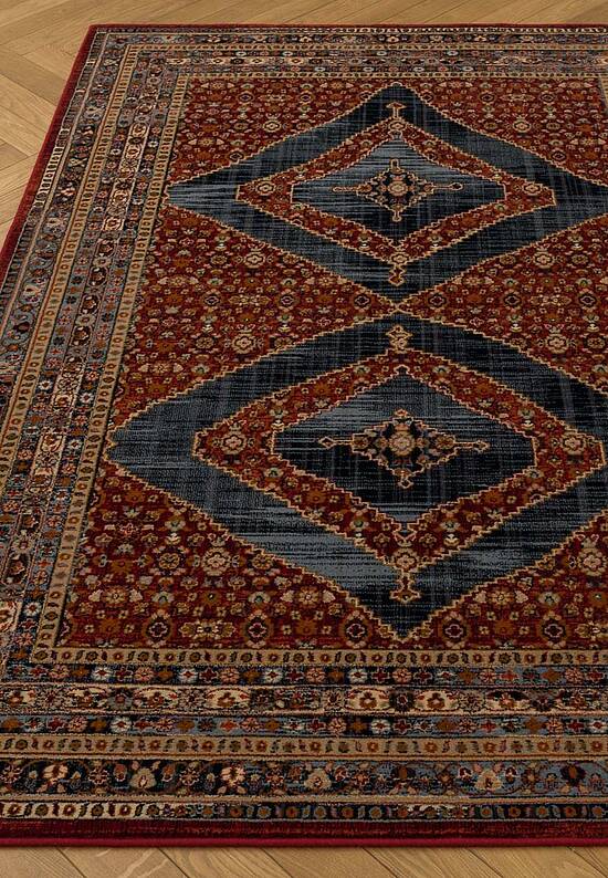 Молдавский шерстяной ковер 8400-53578