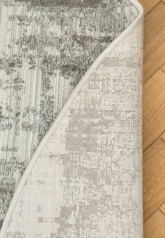 Синтетический бюджетный ковер F237-Gray-Beige