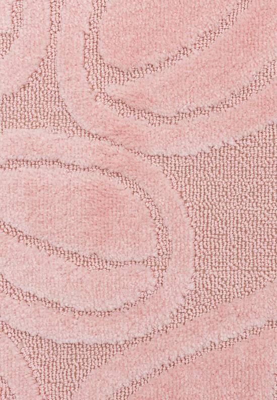 Розовый коврик для ванной Flora 2574 Pink