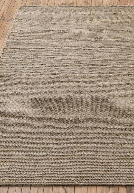 Джутовая циновка Choti Fine Dark Grey