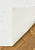 Белый коврик для ванной  Plain-white