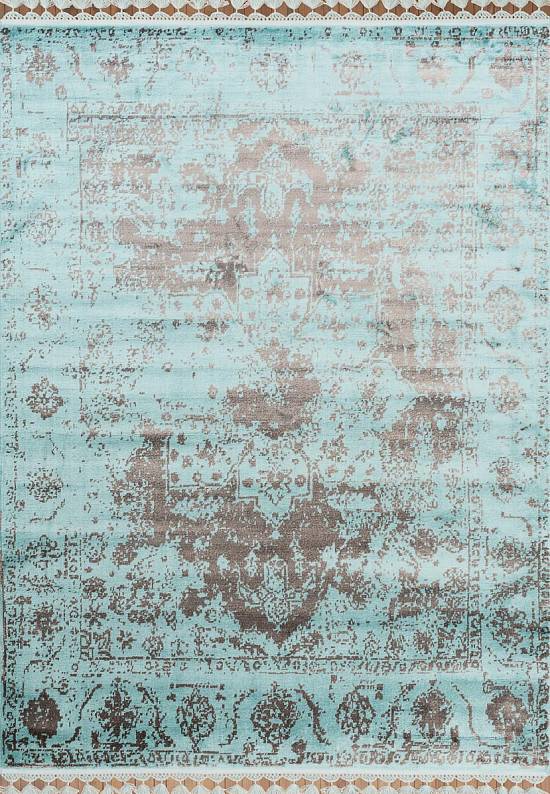 Классический вискозный ковер 12 Mint Green