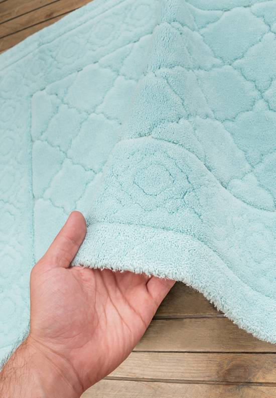 Комплект ковриков для ванной и туалета Salda 02 Mint Green