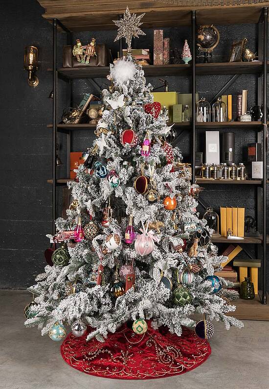 Коврик-юбка под ёлку