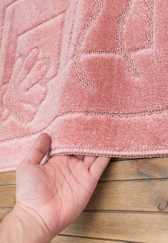 Розовый коврик для ванной комнаты Maritime 2580 Dusty Rose