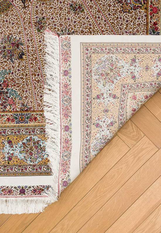 Иранский классический ковер Safavi-Cream