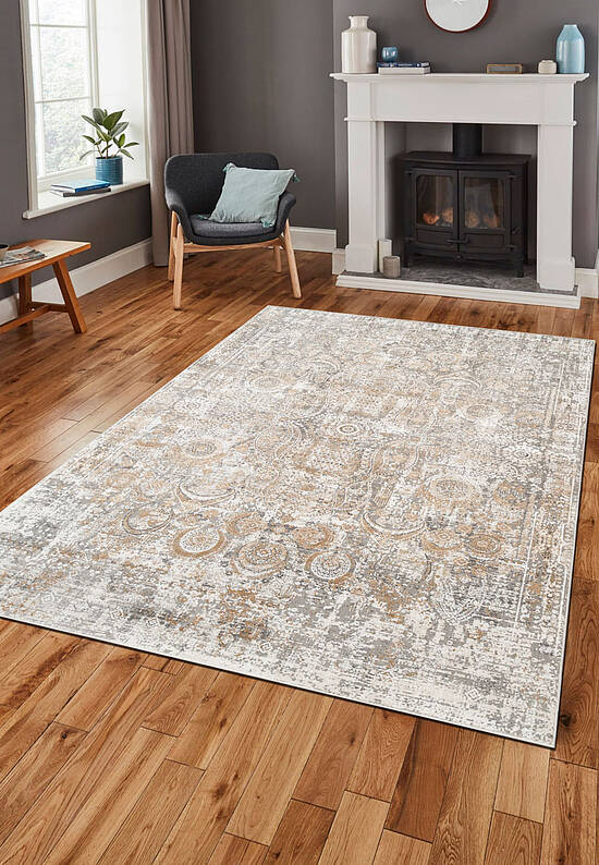 Высокоплотный турецкий ковер MT2737-M25