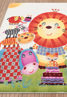 Ковер Confetti Kids Lion King 01 Orange