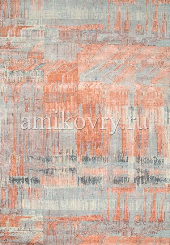 Элитный ковер ручной работы 11/11-RWB SRB-709-Copper Tan/Pearl Blue