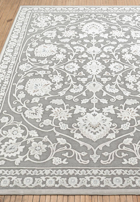 Бельгийский вискозный ковер RV2468-R308