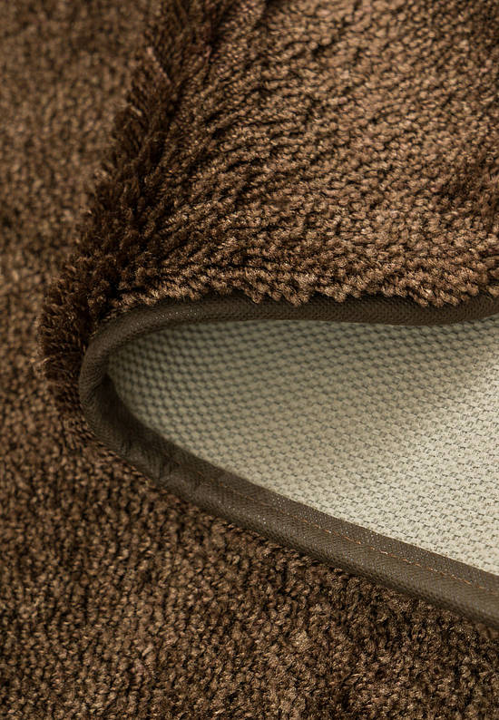 Мягкий коврик для ванной 3507 Chocolate Brown