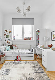 ковер в интерьере Bianca BC 09