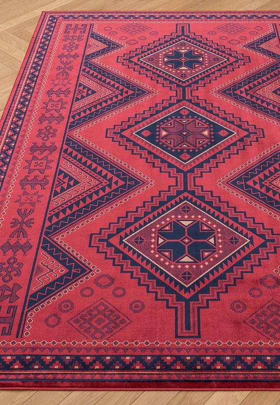 Высокоплотный ковер из вискозы VD3493-1-V216