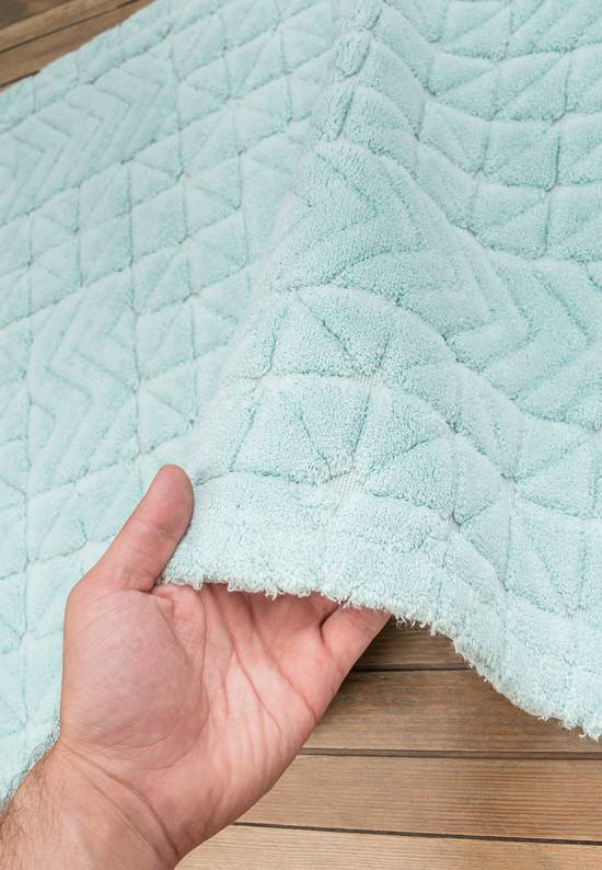 Комплект ковриков для ванной и туалета Bafa 02 Mint Green