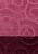 Бордово-фиолетовый коврик для ванной Sile 2576 Aubergine