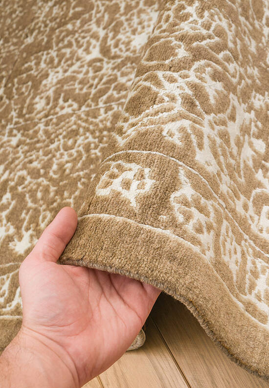 Иранский ковер из шерсти 15400