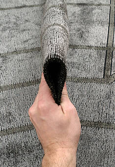 фактура безворсового ковра Couture Duo SC6183