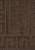 Комплект ковриков для ванной и туалета Ethnic 2599 Chocolate BQ